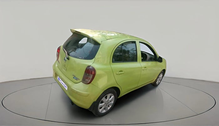 2011 Nissan Micra XV PREMIUM DIESEL, Diesel, Manual, 1,03,936 km, exterior