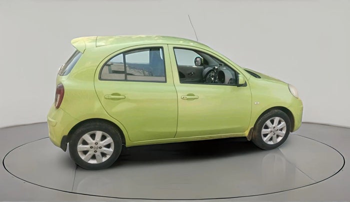 2011 Nissan Micra XV PREMIUM DIESEL, Diesel, Manual, 1,03,936 km, exterior