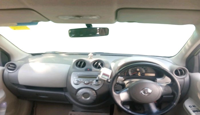 2011 Nissan Micra XV PREMIUM DIESEL, Diesel, Manual, 1,03,936 km, interior