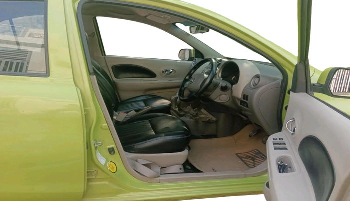 2011 Nissan Micra XV PREMIUM DIESEL, Diesel, Manual, 1,03,936 km, interior