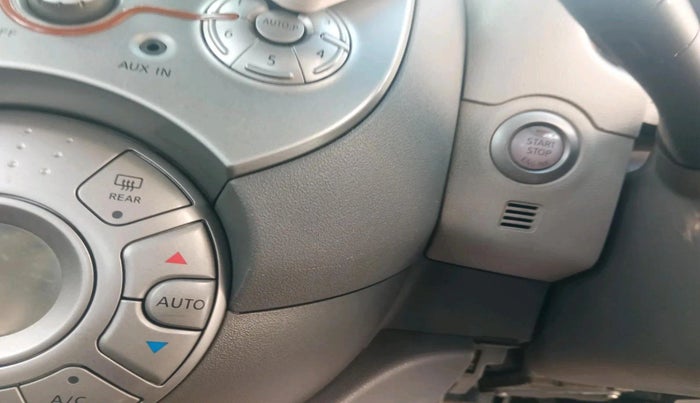 2011 Nissan Micra XV PREMIUM DIESEL, Diesel, Manual, 1,03,936 km, interior