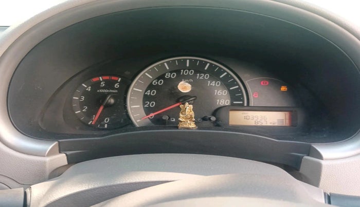 2011 Nissan Micra XV PREMIUM DIESEL, Diesel, Manual, 1,03,936 km, interior
