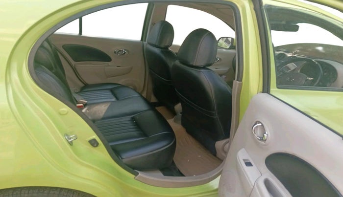 2011 Nissan Micra XV PREMIUM DIESEL, Diesel, Manual, 1,03,936 km, interior