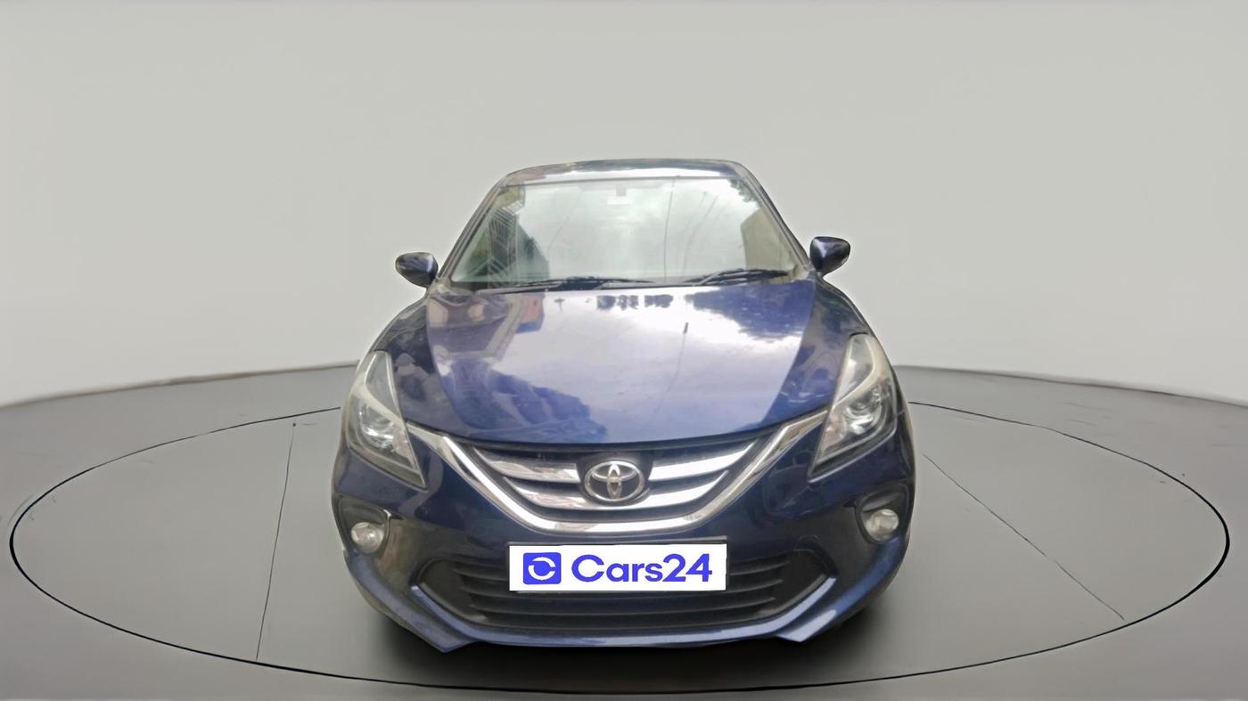 2019 Toyota Glanza V CVT, Petrol, Automatic, 77,660 km, exterior