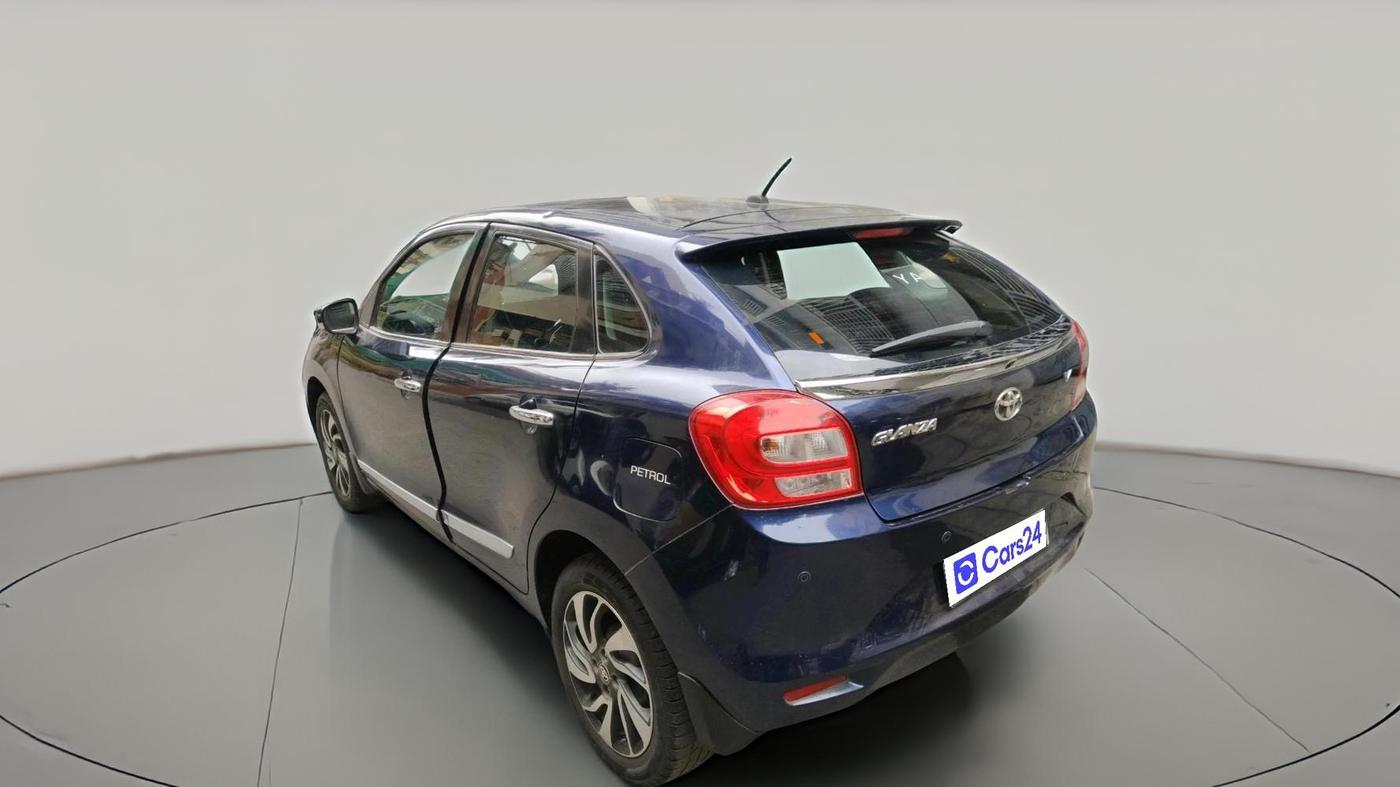 2019 Toyota Glanza V CVT, Petrol, Automatic, 77,660 km, exterior