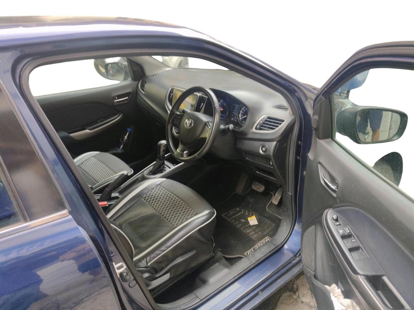 2019 Toyota Glanza V CVT, Petrol, Automatic, 77,660 km, interior