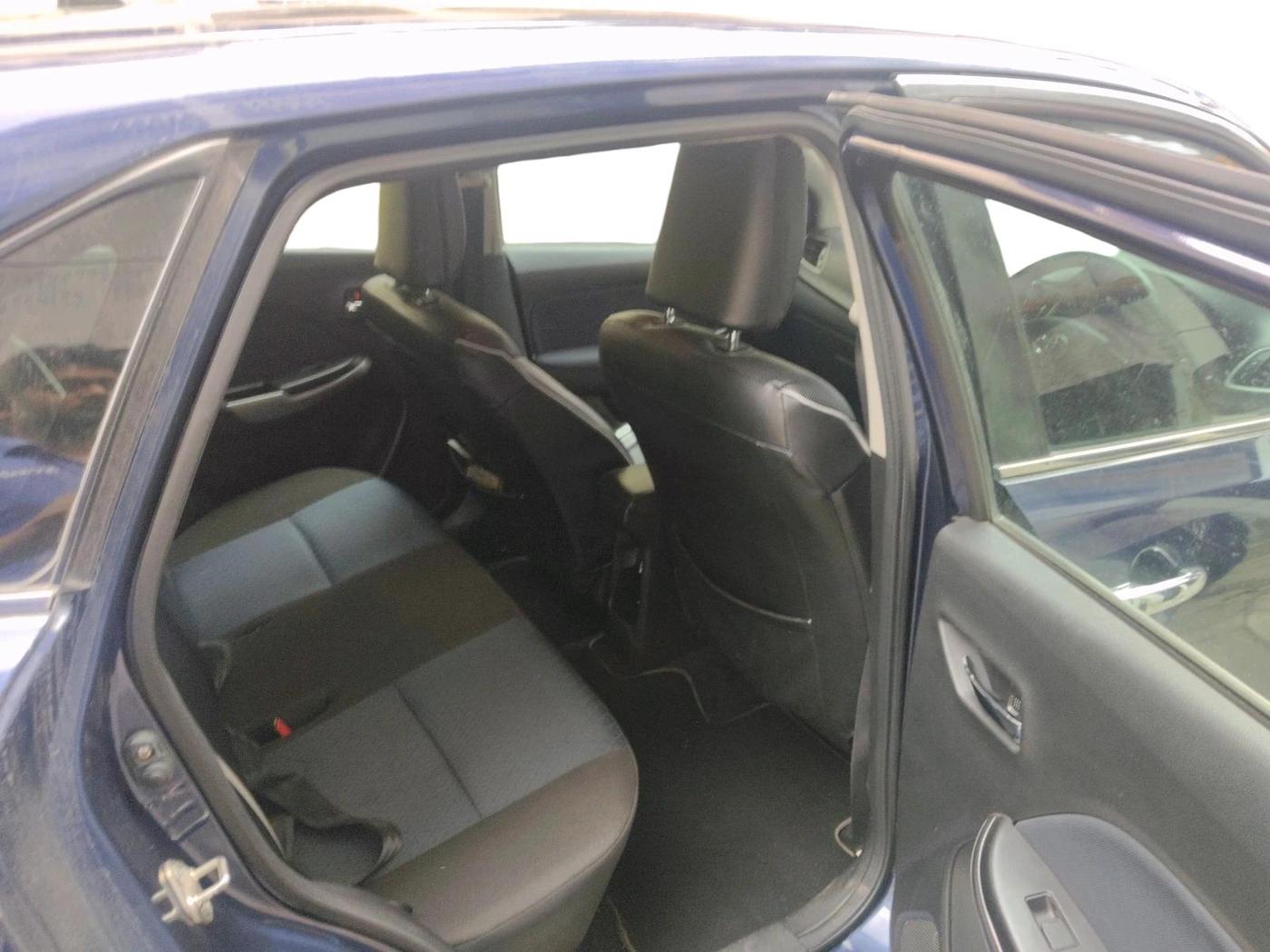 2019 Toyota Glanza V CVT, Petrol, Automatic, 77,660 km, interior