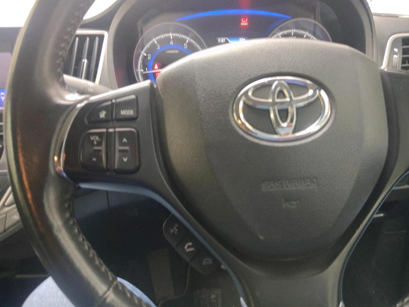 2019 Toyota Glanza V CVT, Petrol, Automatic, 77,660 km, interior