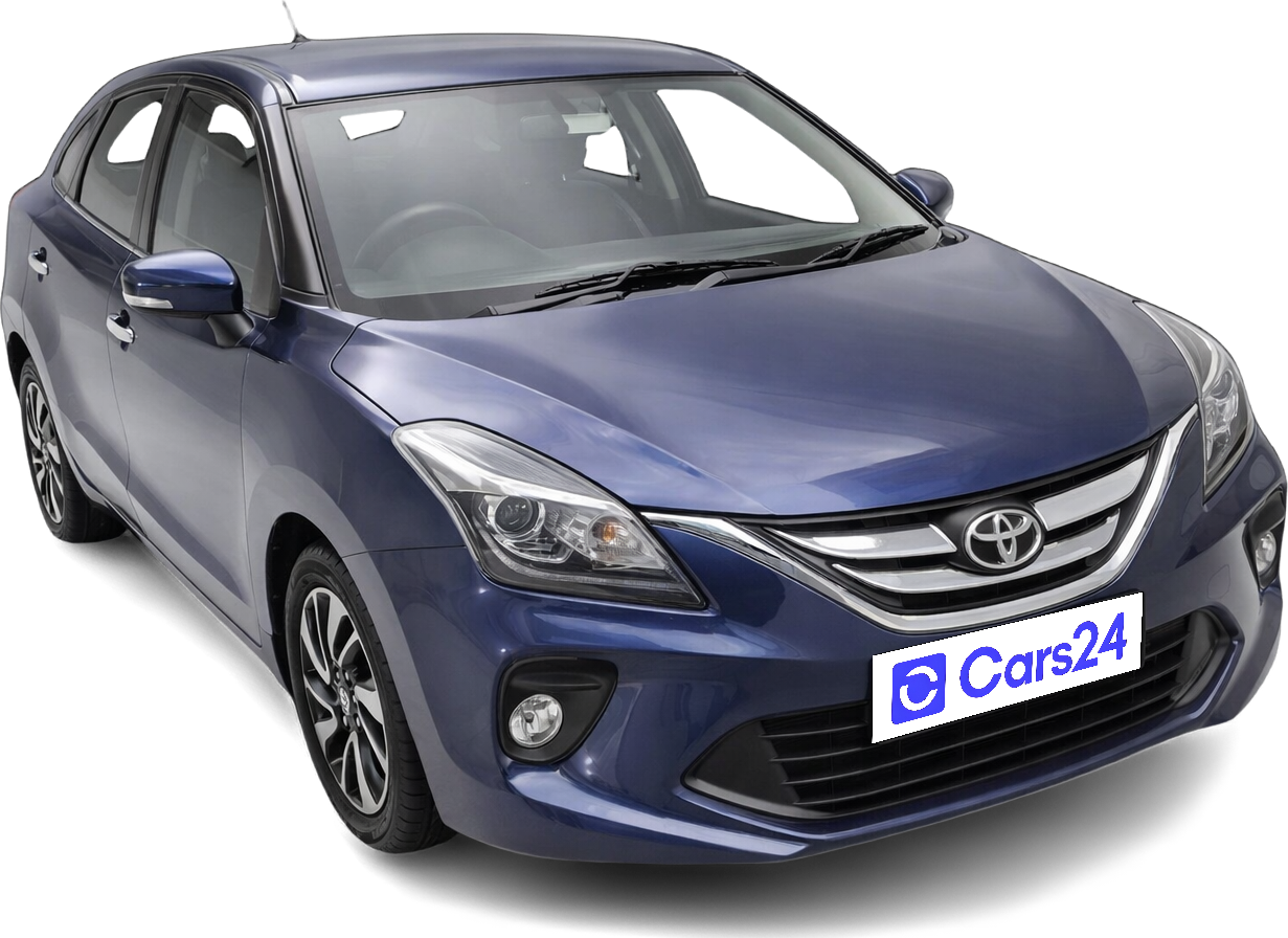 2019 Toyota Glanza - Hatchback - Petrol - Automatic - ₹6.20 lakh