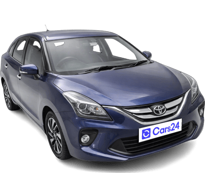2019 Toyota Glanza - Hatchback - Petrol - Automatic - ₹6.20 lakh