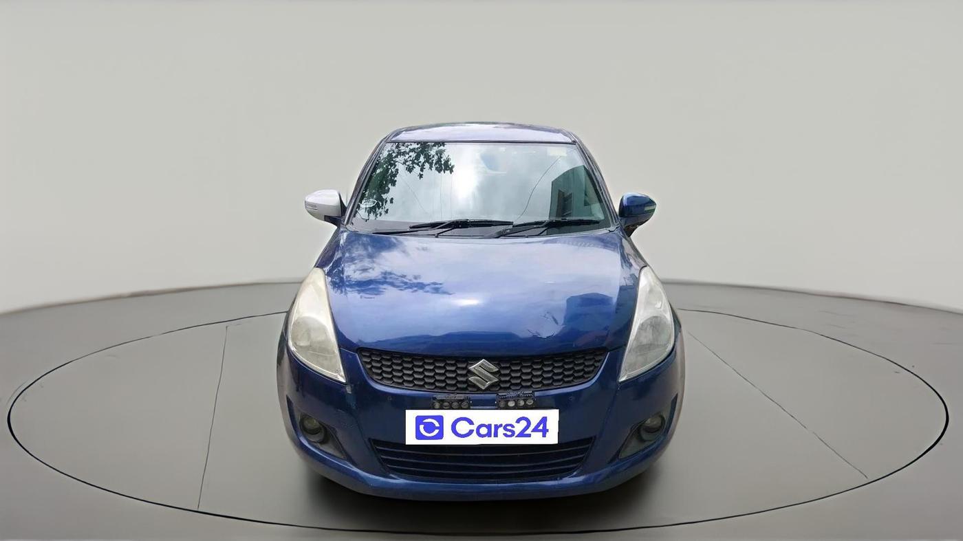 2012 Maruti Swift VDI, Diesel, Manual, 92,369 km, exterior