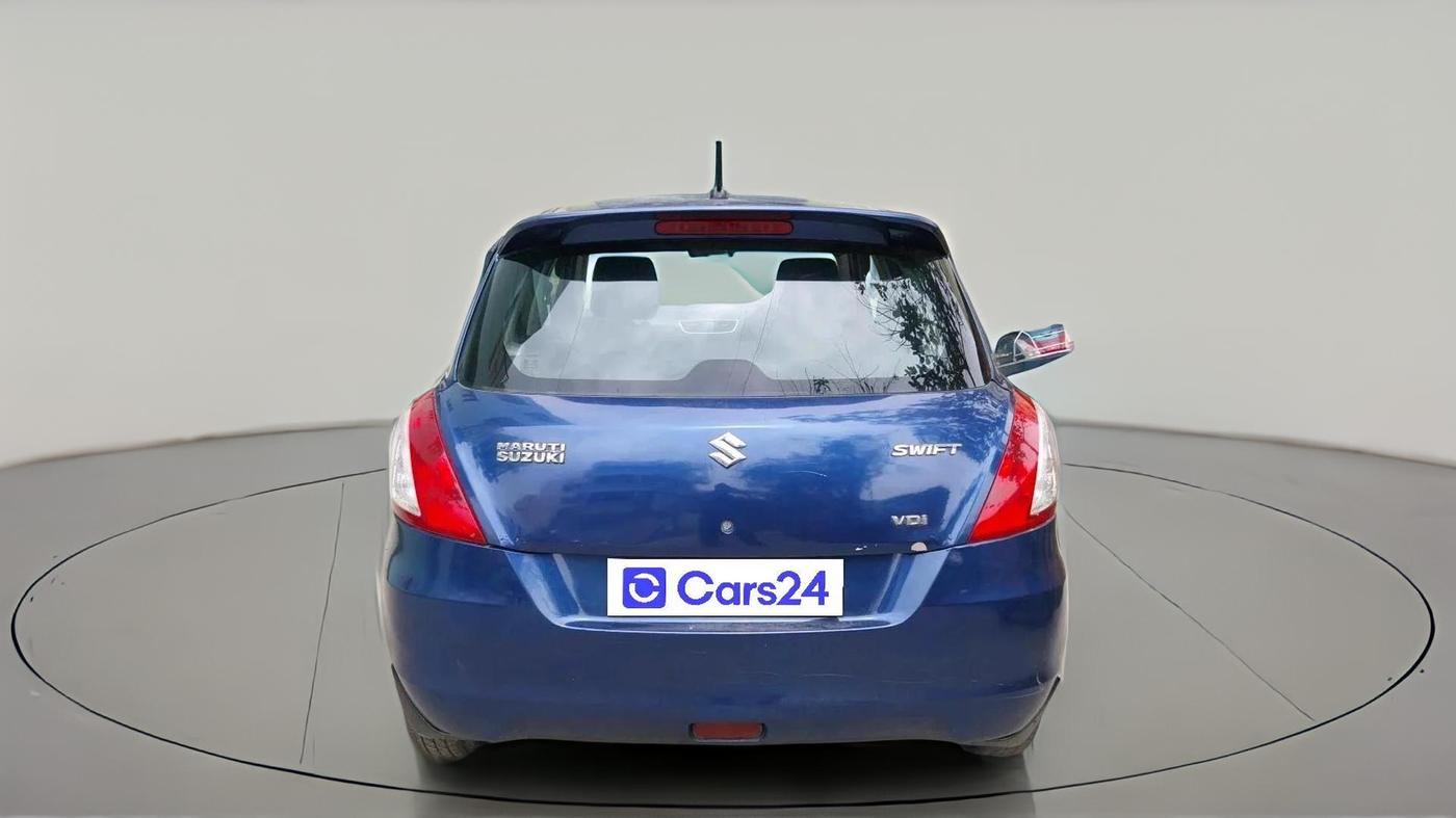 2012 Maruti Swift VDI, Diesel, Manual, 92,369 km, exterior