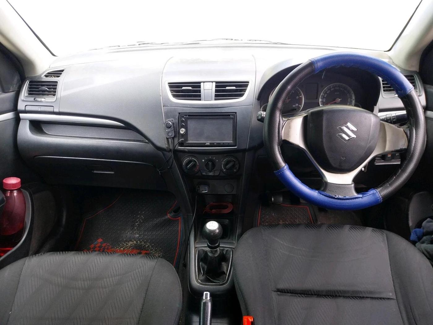 2012 Maruti Swift VDI, Diesel, Manual, 92,369 km, interior