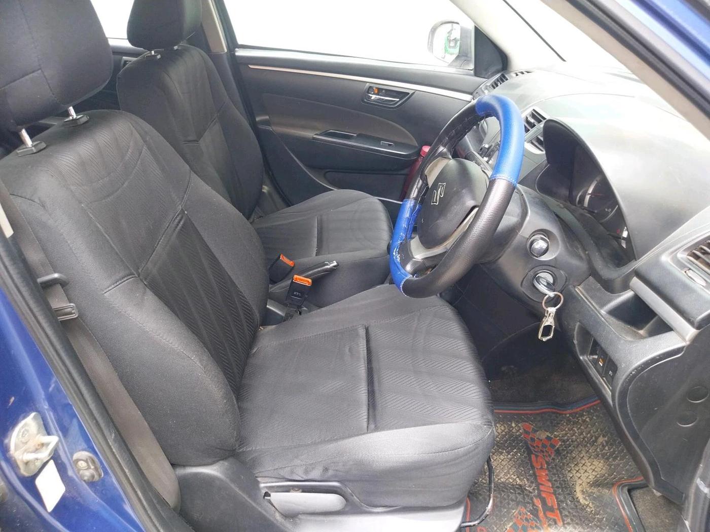 2012 Maruti Swift VDI, Diesel, Manual, 92,369 km, interior