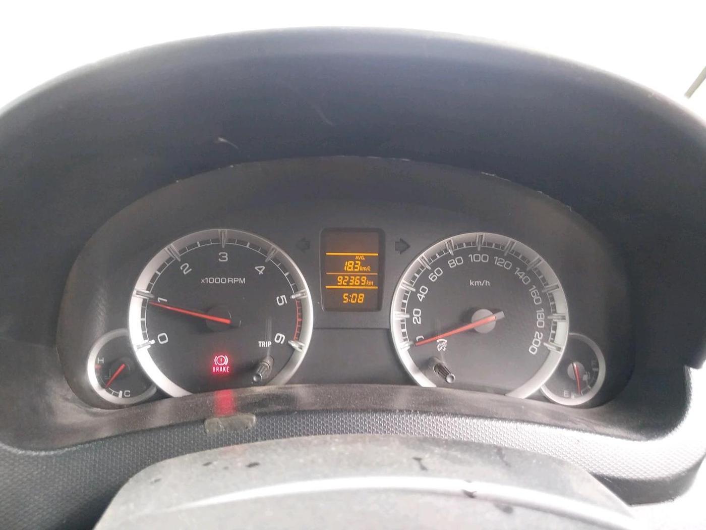 2012 Maruti Swift VDI, Diesel, Manual, 92,369 km, interior