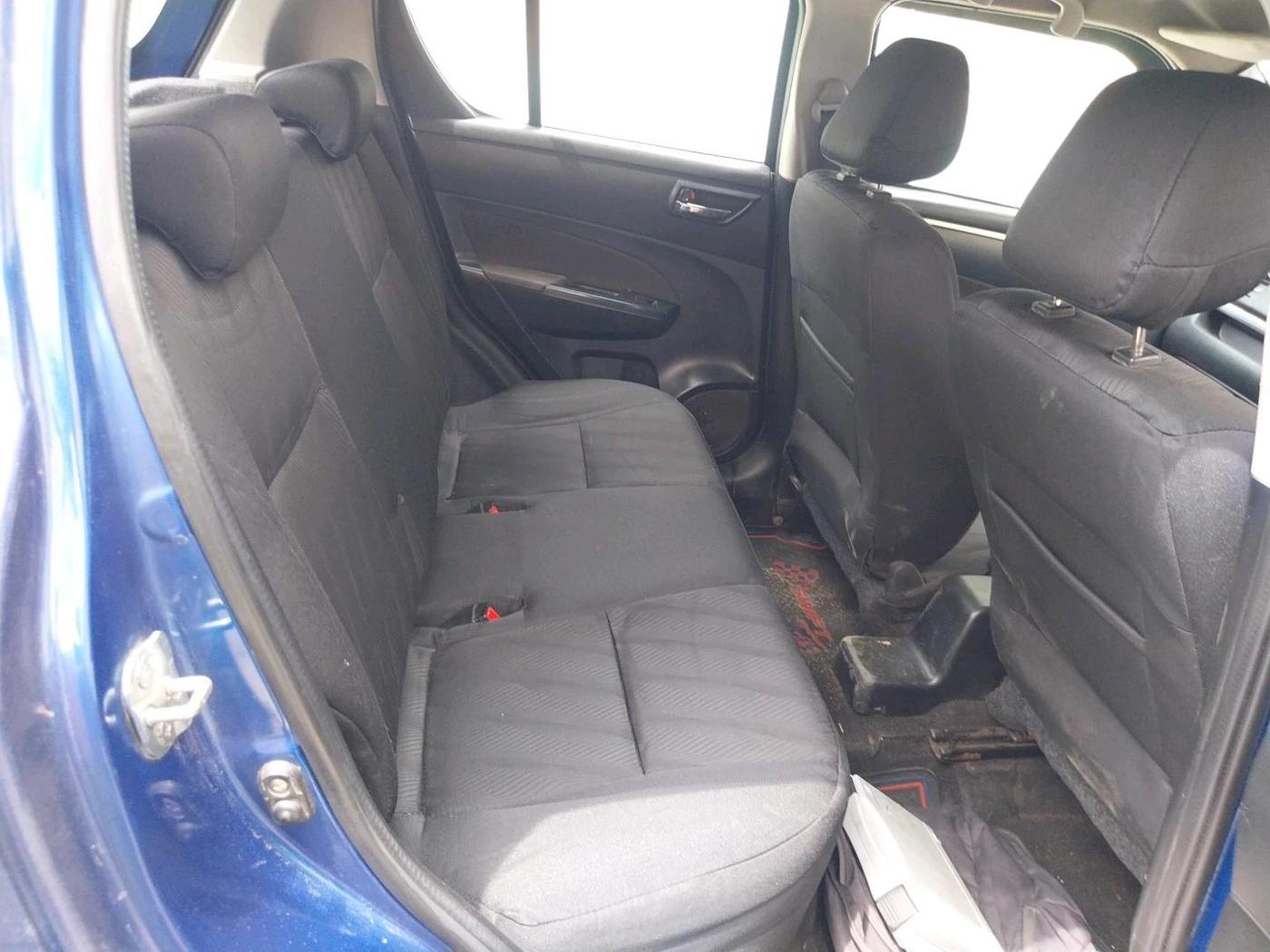 2012 Maruti Swift VDI, Diesel, Manual, 92,369 km, interior