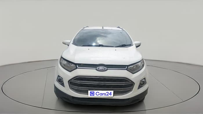 2014 Ford Ecosport TITANIUM 1.5L DIESEL, Diesel, Manual, 1,92,637 km, exterior