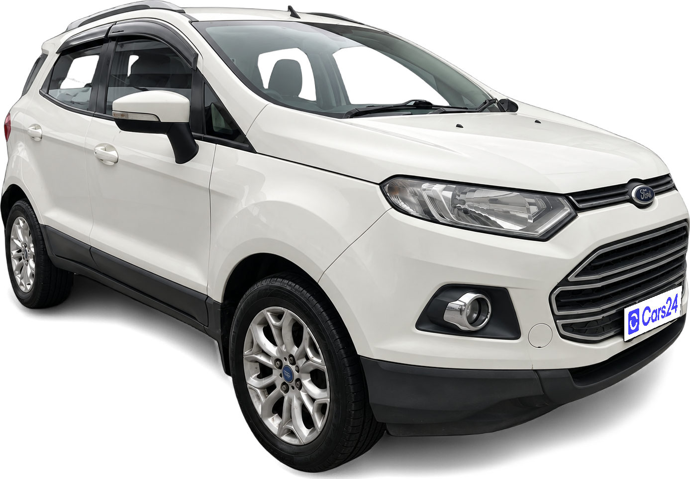 2014 Ford Ecosport - SUV - Diesel - Manual - ₹4.75 lakh