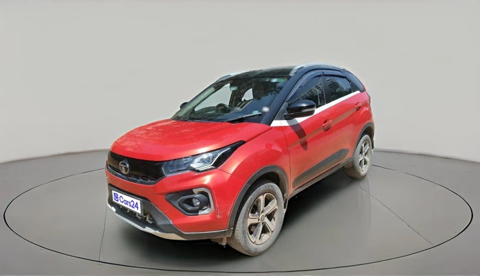 2022 Tata NEXON XZA PLUS (O) DIESEL, Diesel, Automatic, 39,972 km, exterior