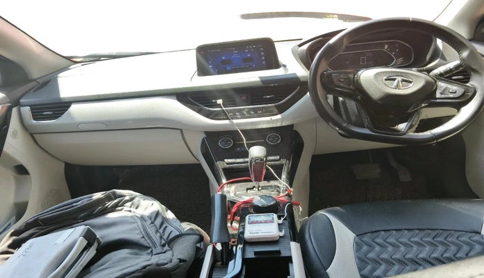 2022 Tata NEXON XZA PLUS (O) DIESEL, Diesel, Automatic, 39,972 km, interior