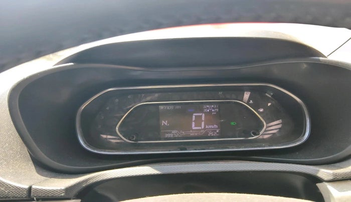 2022 Tata NEXON XZA PLUS (O) DIESEL, Diesel, Automatic, 39,972 km, interior