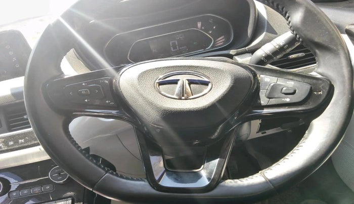 2022 Tata NEXON XZA PLUS (O) DIESEL, Diesel, Automatic, 39,972 km, interior