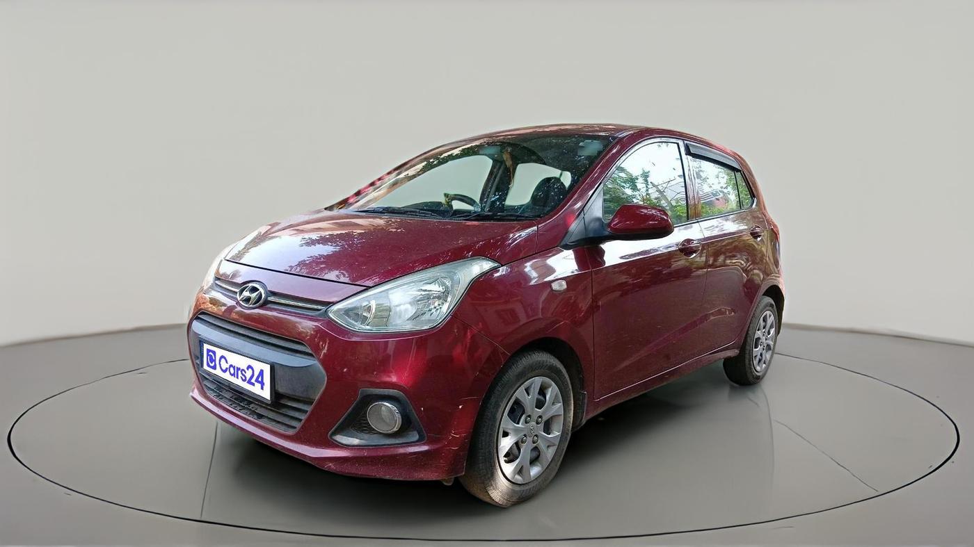 2014 Hyundai Grand i10 MAGNA 1.2 KAPPA VTVT, Petrol, Manual, 1,03,635 km, exterior