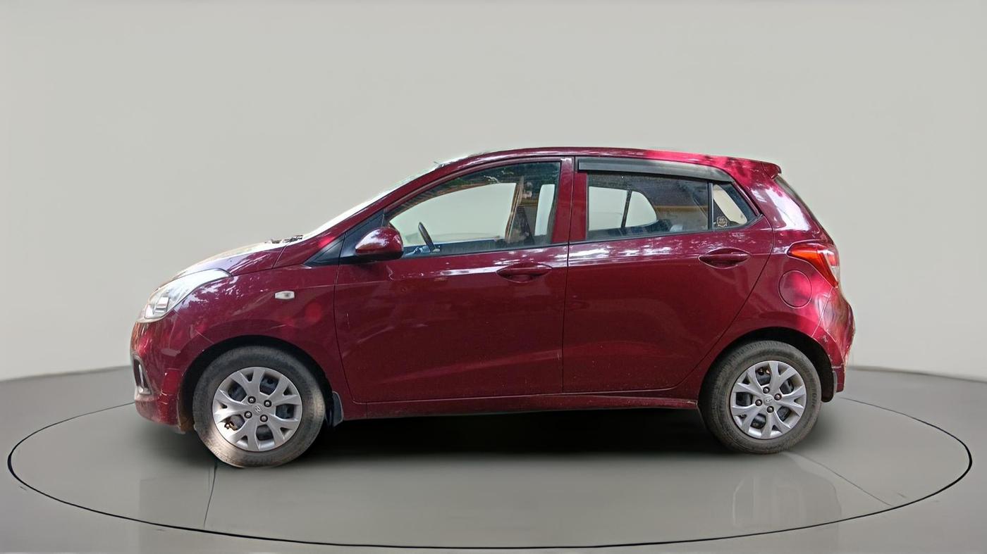 2014 Hyundai Grand i10 MAGNA 1.2 KAPPA VTVT, Petrol, Manual, 1,03,635 km, exterior