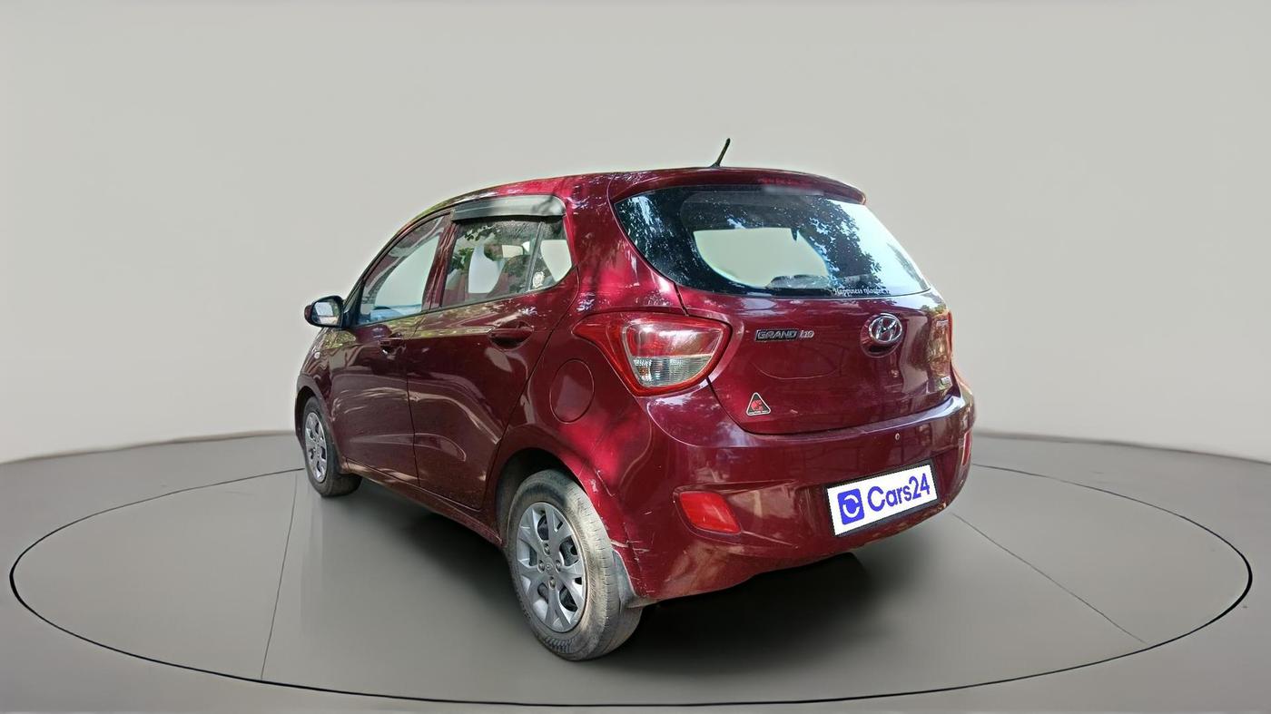 2014 Hyundai Grand i10 MAGNA 1.2 KAPPA VTVT, Petrol, Manual, 1,03,635 km, exterior