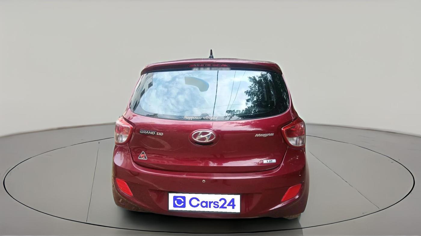 2014 Hyundai Grand i10 MAGNA 1.2 KAPPA VTVT, Petrol, Manual, 1,03,635 km, exterior
