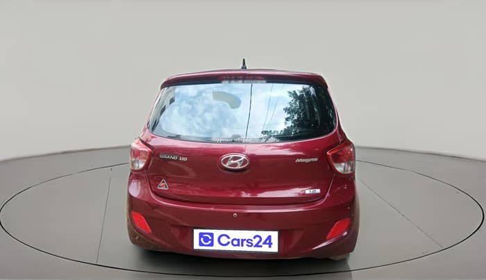 2014 Hyundai Grand i10 MAGNA 1.2 KAPPA VTVT, Petrol, Manual, 1,03,635 km, exterior