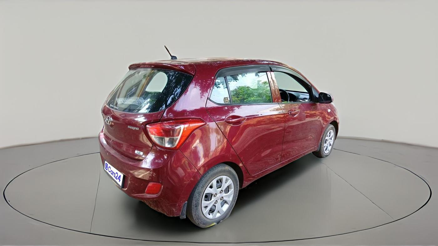 2014 Hyundai Grand i10 MAGNA 1.2 KAPPA VTVT, Petrol, Manual, 1,03,635 km, exterior