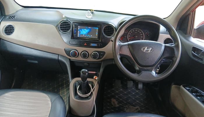 2014 Hyundai Grand i10 MAGNA 1.2 KAPPA VTVT, Petrol, Manual, 1,03,635 km, interior