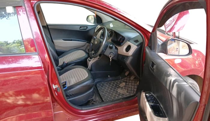 2014 Hyundai Grand i10 MAGNA 1.2 KAPPA VTVT, Petrol, Manual, 1,03,635 km, interior