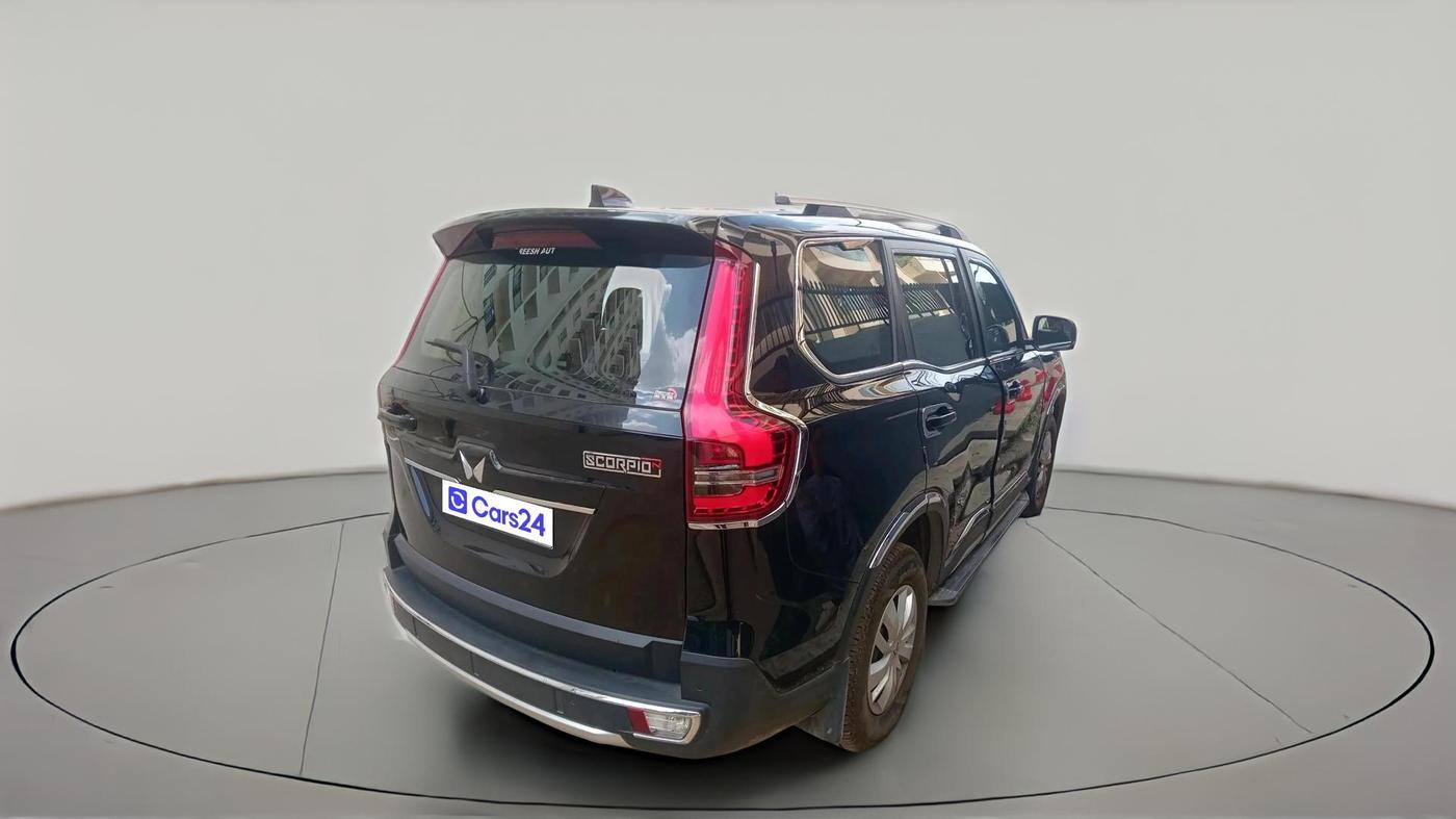 2023 Mahindra SCORPIO-N Z6 DIESEL MT 2WD 7 STR, Diesel, Manual, 14,235 km, exterior