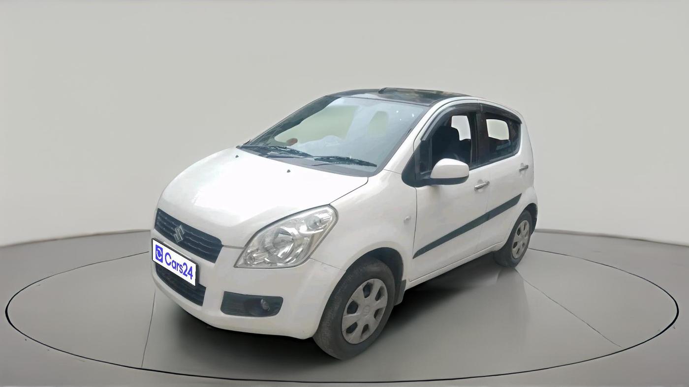 2011 Maruti Ritz VXI, Petrol, Manual, 75,452 km, exterior