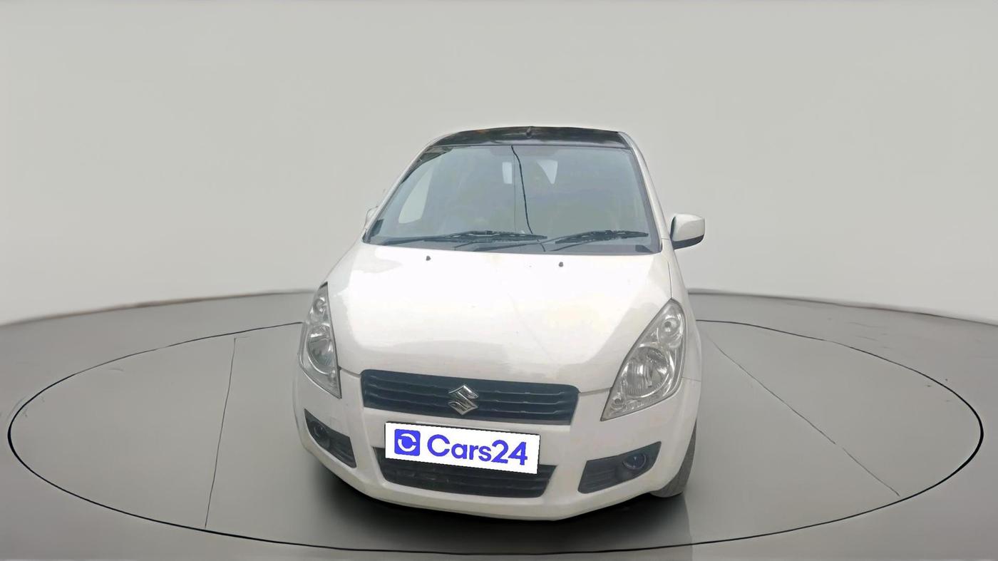 2011 Maruti Ritz VXI, Petrol, Manual, 75,452 km, exterior