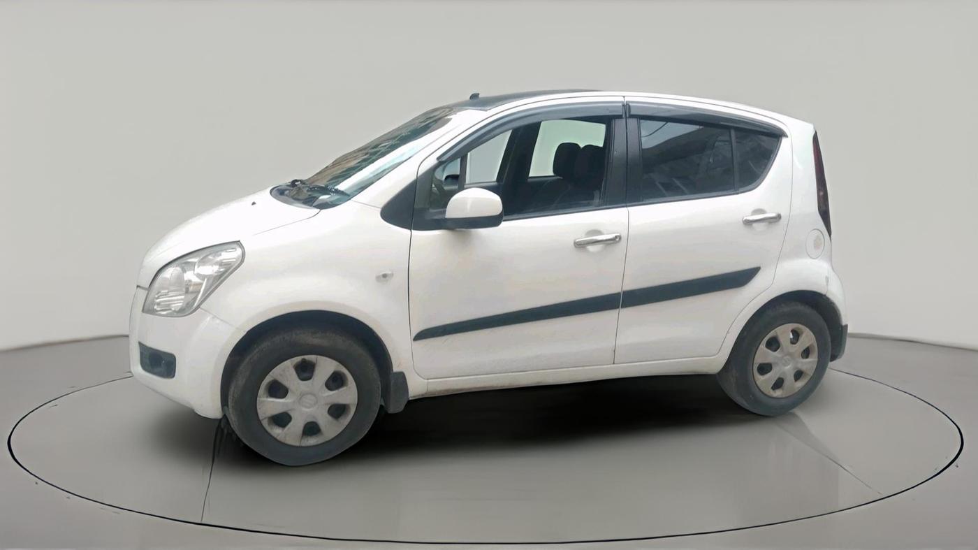 2011 Maruti Ritz VXI, Petrol, Manual, 75,452 km, exterior