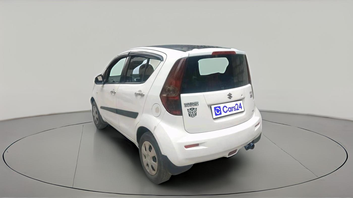 2011 Maruti Ritz VXI, Petrol, Manual, 75,452 km, exterior