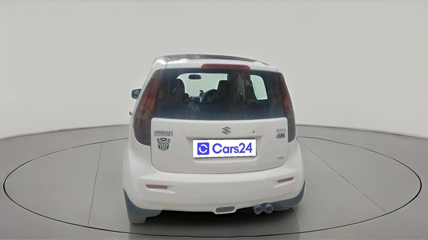 2011 Maruti Ritz VXI, Petrol, Manual, 75,452 km, exterior