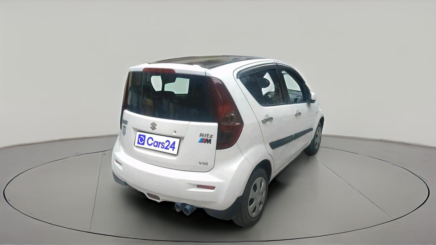 2011 Maruti Ritz VXI, Petrol, Manual, 75,452 km, exterior