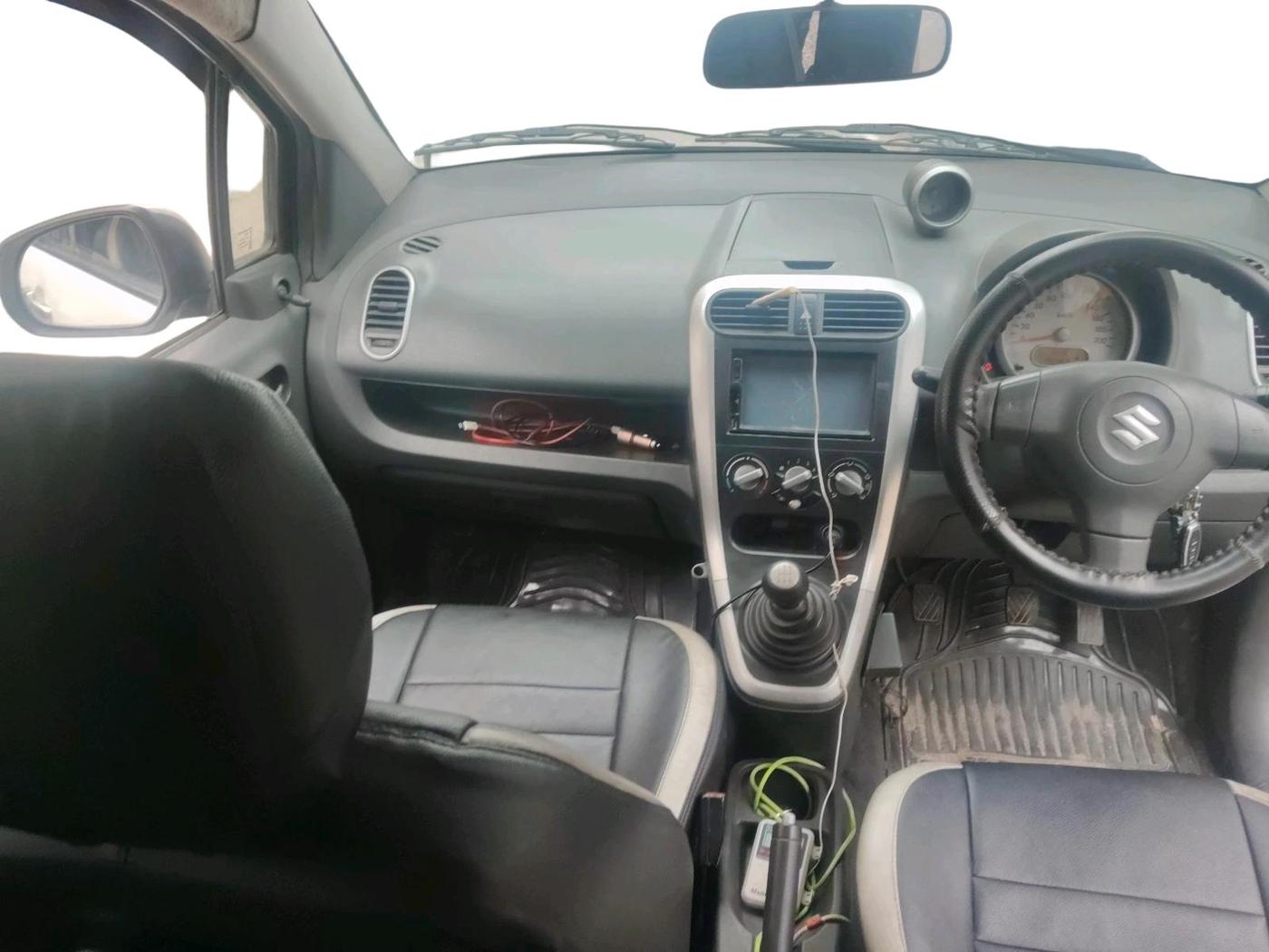 2011 Maruti Ritz VXI, Petrol, Manual, 75,452 km, interior