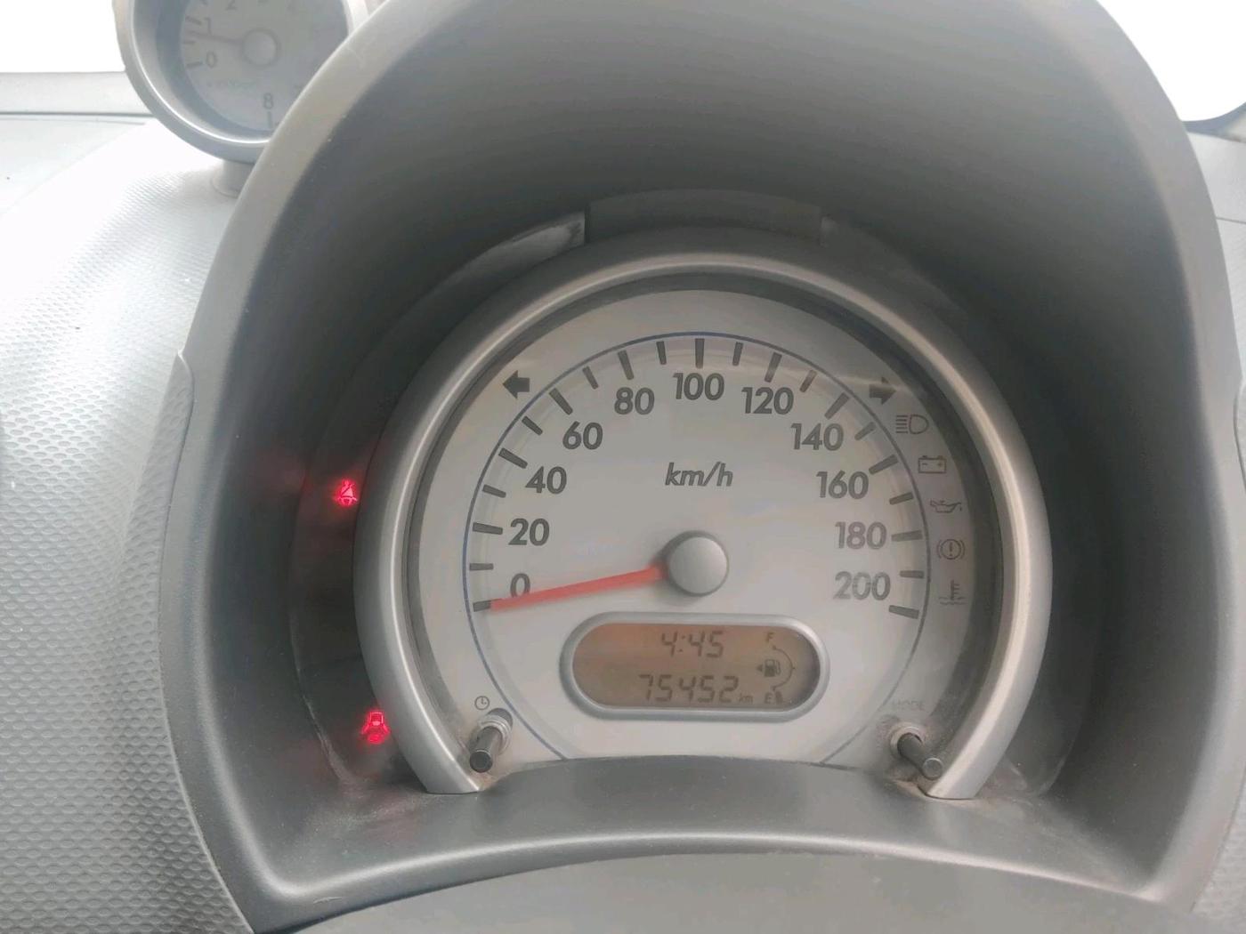 2011 Maruti Ritz VXI, Petrol, Manual, 75,452 km, interior