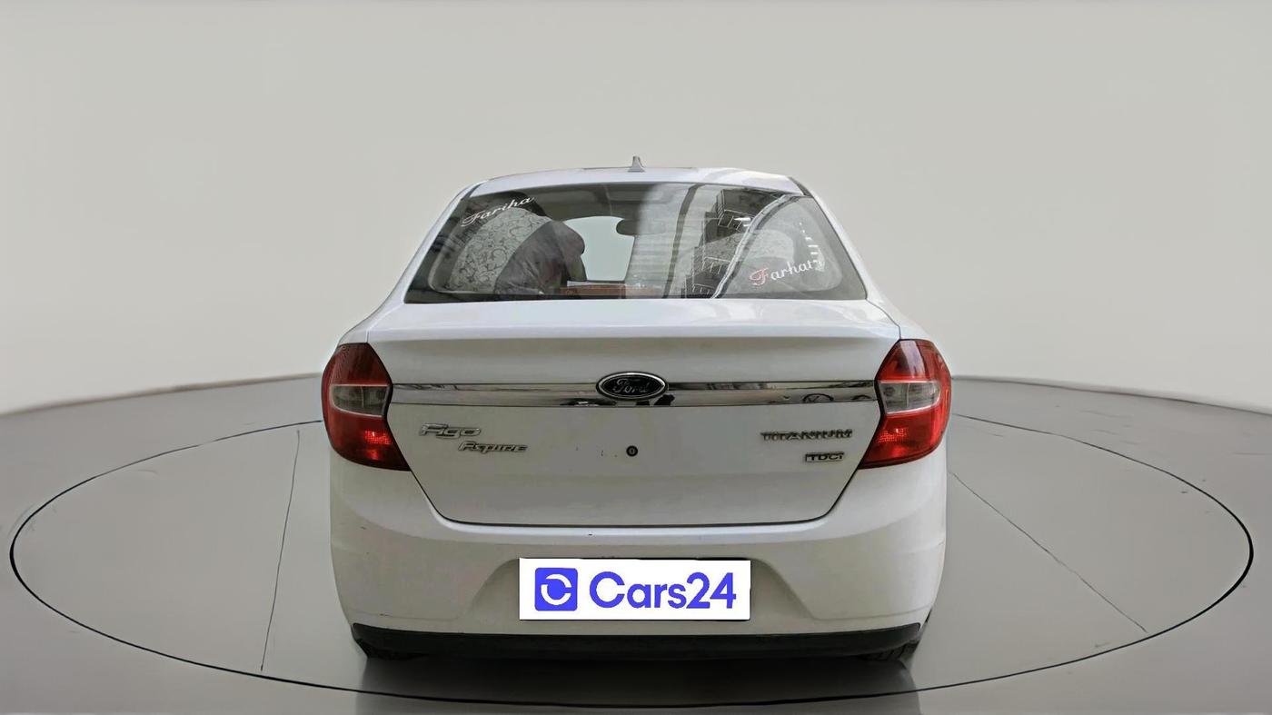 2015 Ford Figo Aspire TITANIUM1.5 DIESEL, Diesel, Manual, 1,66,655 km, exterior
