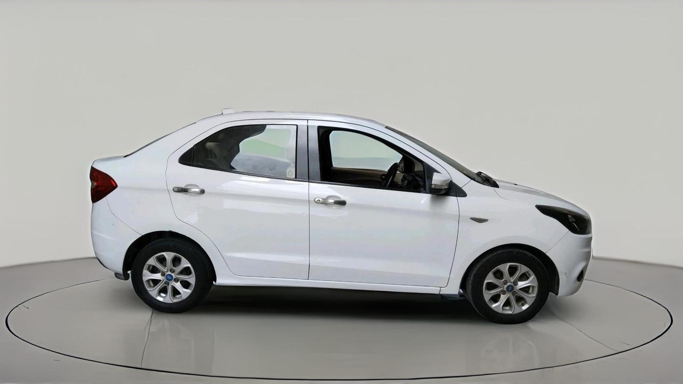 2015 Ford Figo Aspire TITANIUM1.5 DIESEL, Diesel, Manual, 1,66,655 km, exterior