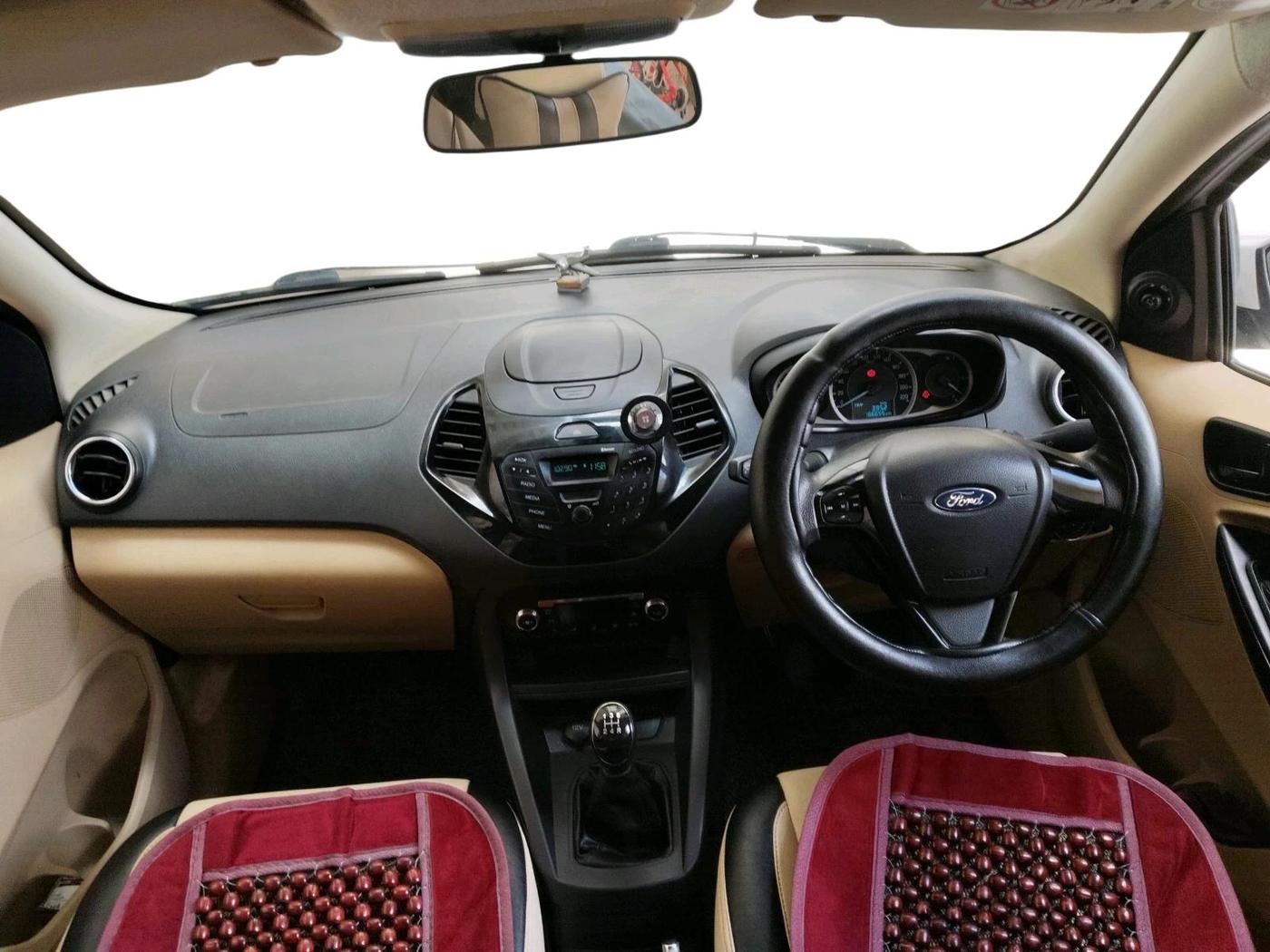 2015 Ford Figo Aspire TITANIUM1.5 DIESEL, Diesel, Manual, 1,66,655 km, interior