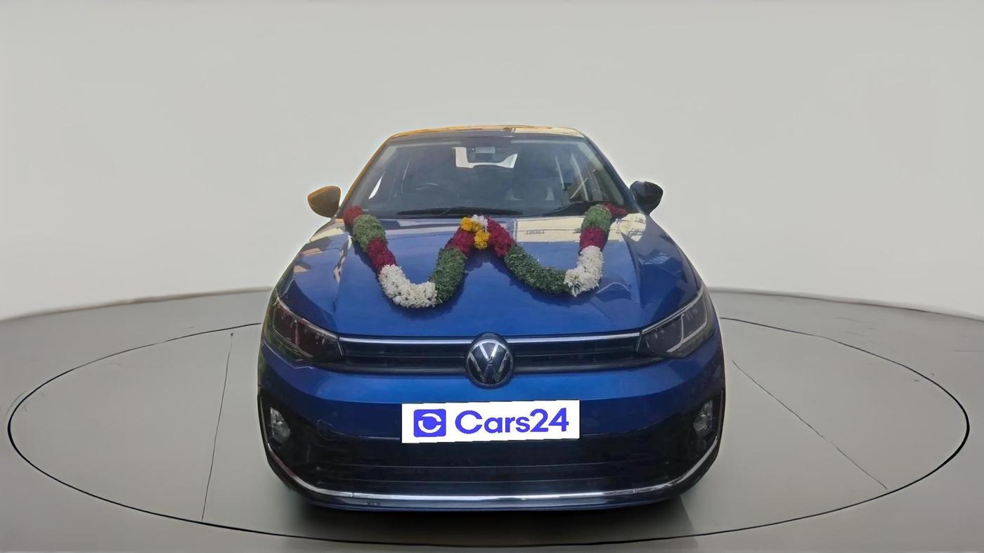 2022 Volkswagen VIRTUS HIGHLINE TSI 1.0 AT, Petrol, Automatic, 33,332 km, exterior