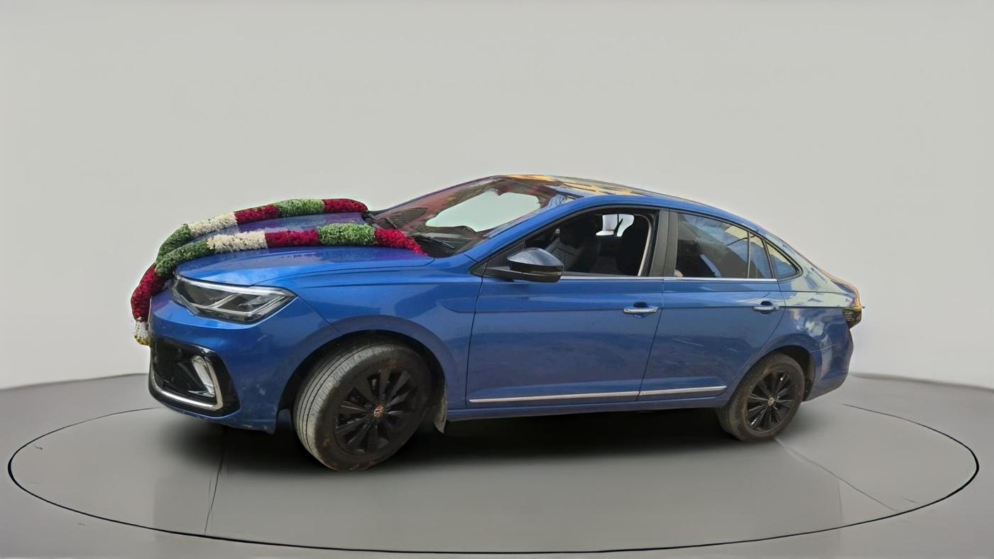 2022 Volkswagen VIRTUS HIGHLINE TSI 1.0 AT, Petrol, Automatic, 33,332 km, exterior