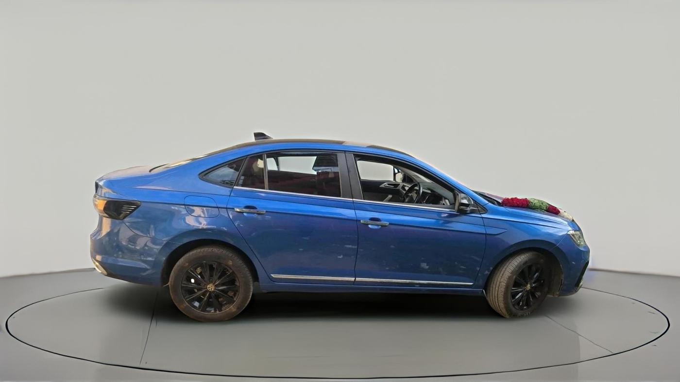 2022 Volkswagen VIRTUS HIGHLINE TSI 1.0 AT, Petrol, Automatic, 33,332 km, exterior