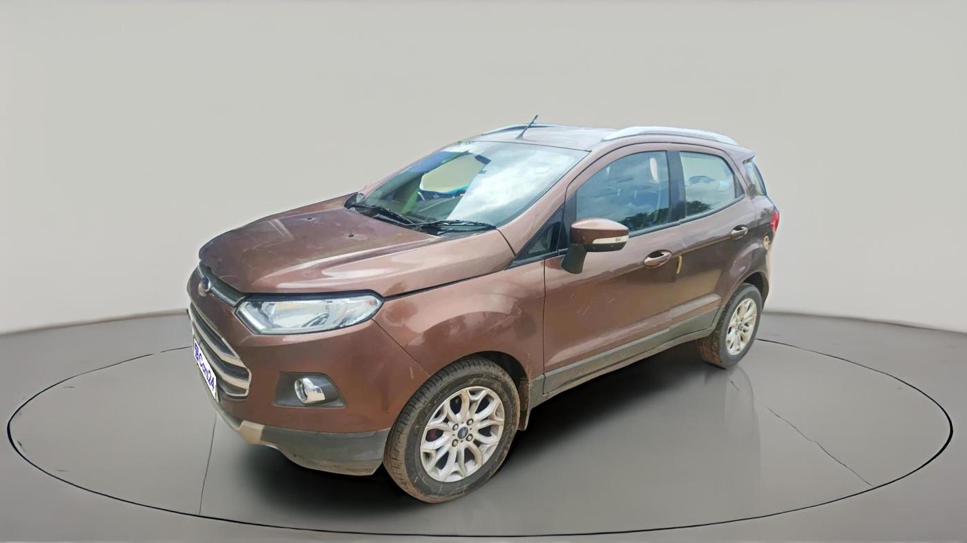 2017 Ford Ecosport TITANIUM+ 1.5L DIESEL, Diesel, Manual, 63,751 km, exterior